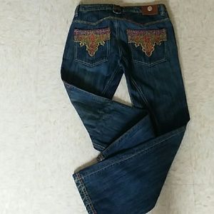 100% cotton denim jeans